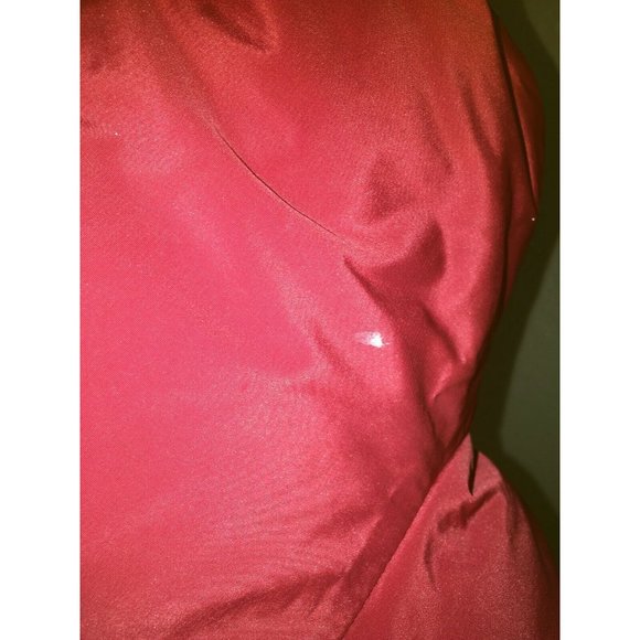 Red WEATHERTECH Jacket Mens LARGE Winter Skiing Water Repellant - Picture 7 of 11